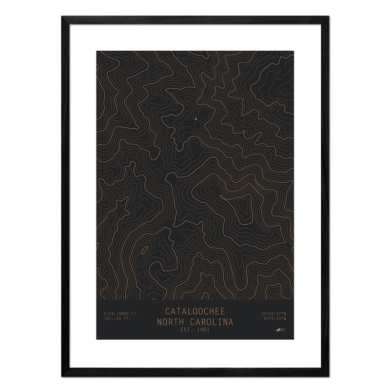 Cataloochee, North Carolina - Muir Way - TOPO Series