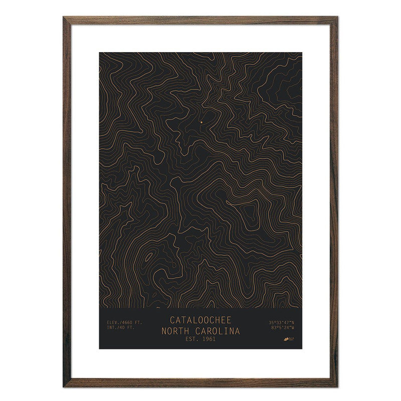 Cataloochee, North Carolina - Muir Way - TOPO Series