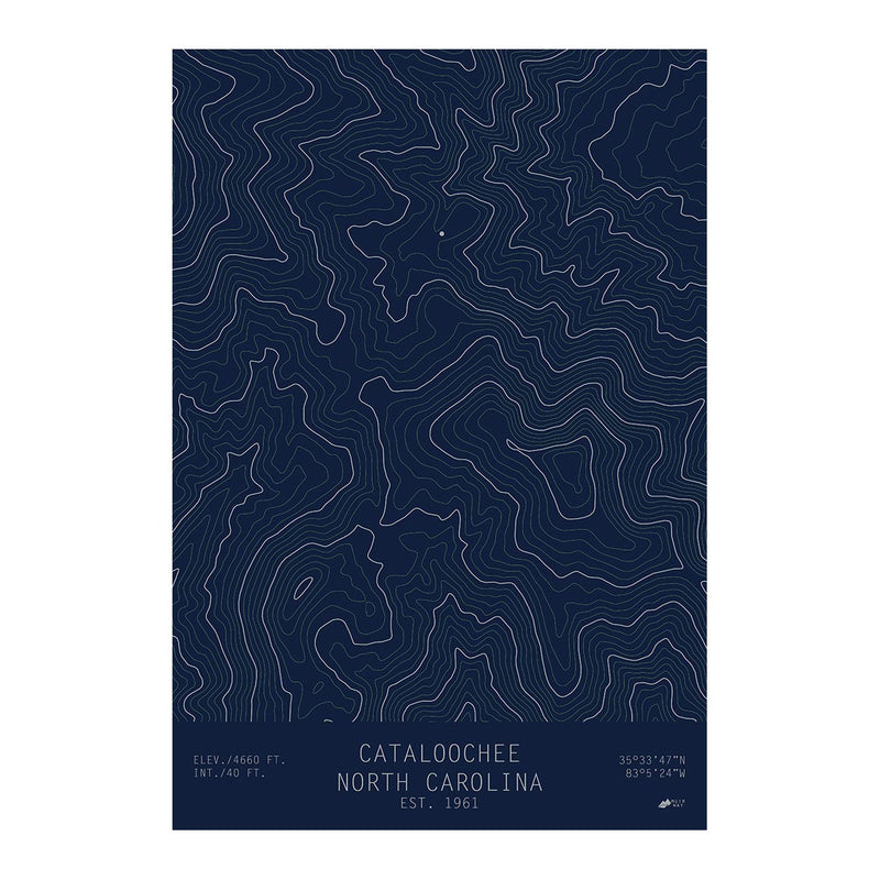 Cataloochee, North Carolina - Muir Way - TOPO Series