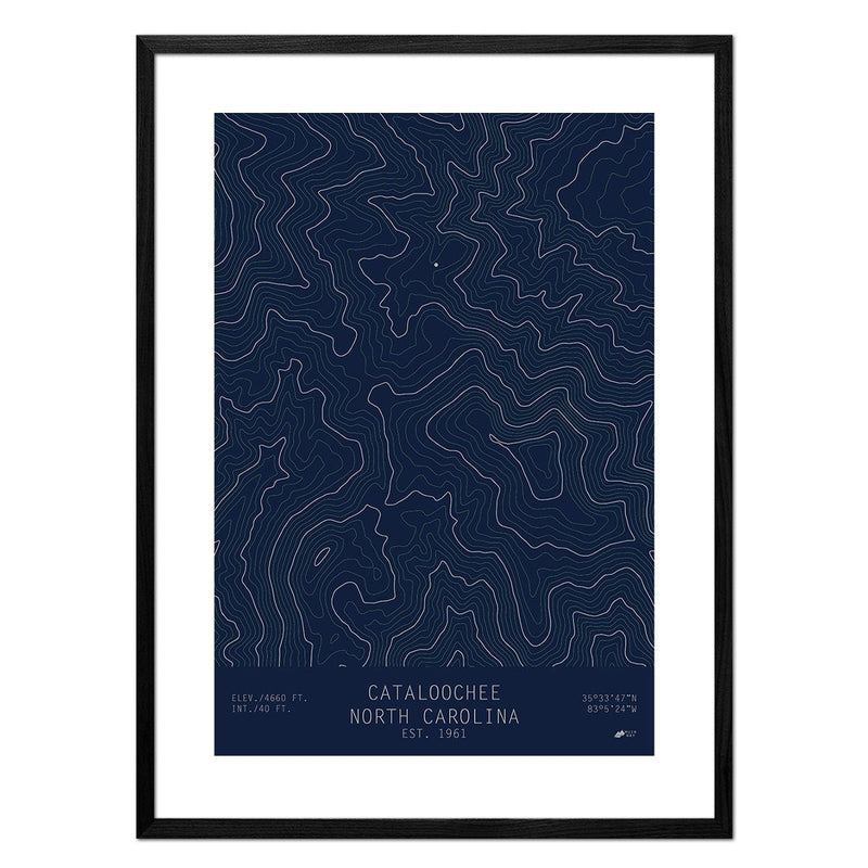 Cataloochee, North Carolina - Muir Way - TOPO Series