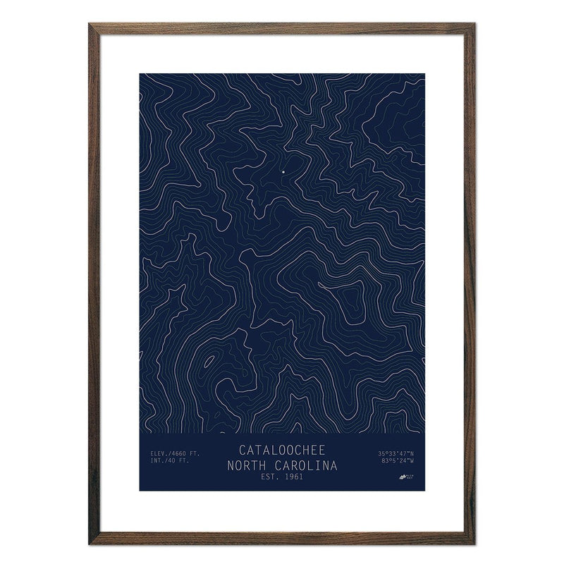 Cataloochee, North Carolina - Muir Way - TOPO Series