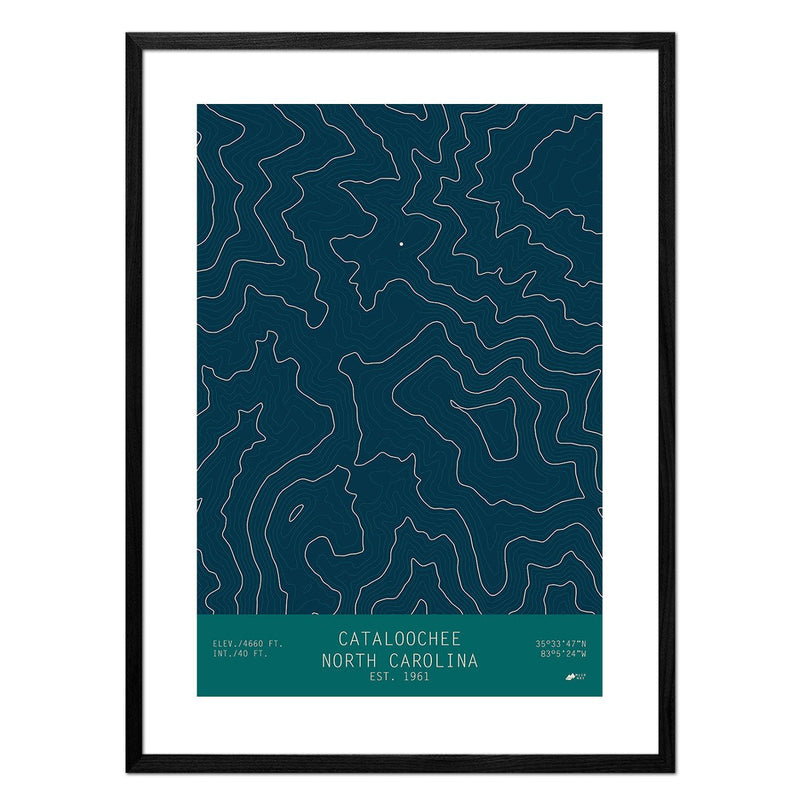 Cataloochee, North Carolina - Muir Way - TOPO Series