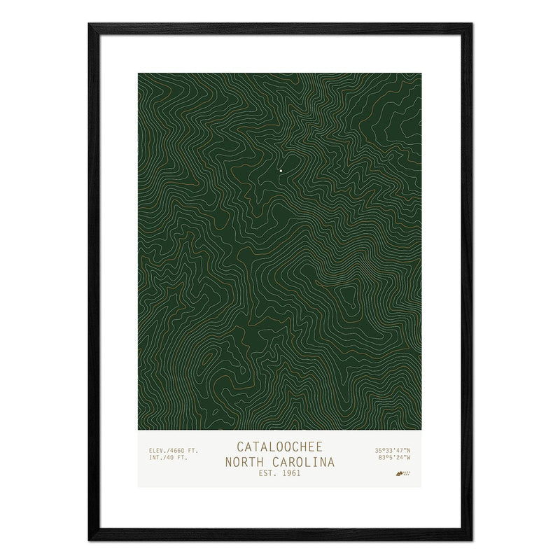 Cataloochee, North Carolina - Muir Way - TOPO Series