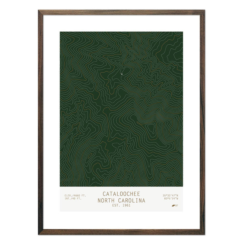 Cataloochee, North Carolina - Muir Way - TOPO Series