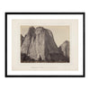 Cathedral Rock, Yosemite 1868