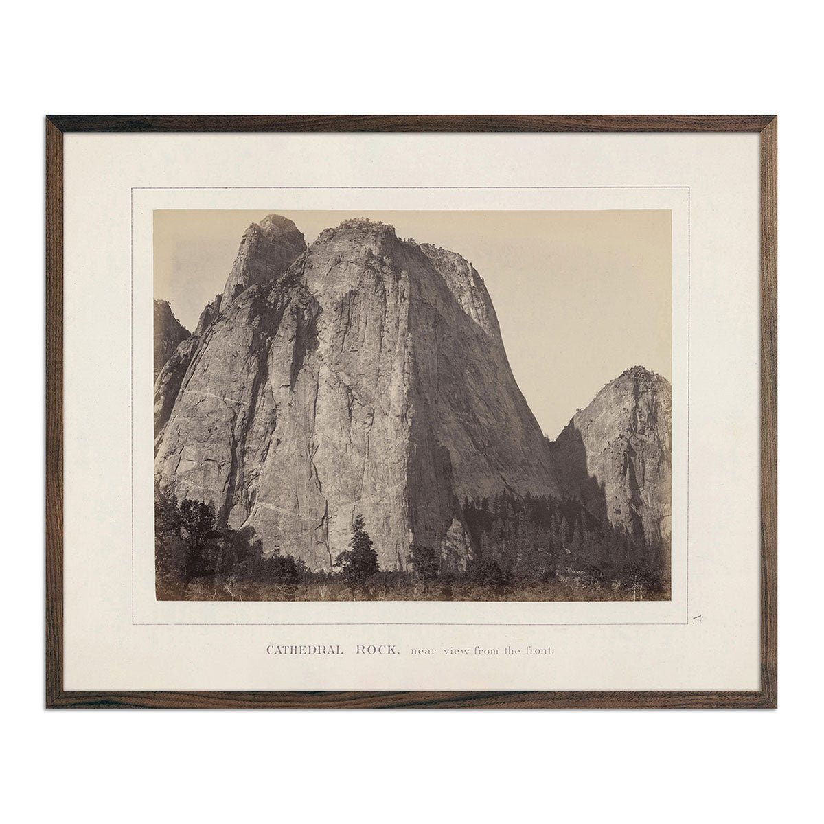 Photograph of Cathedral Rock