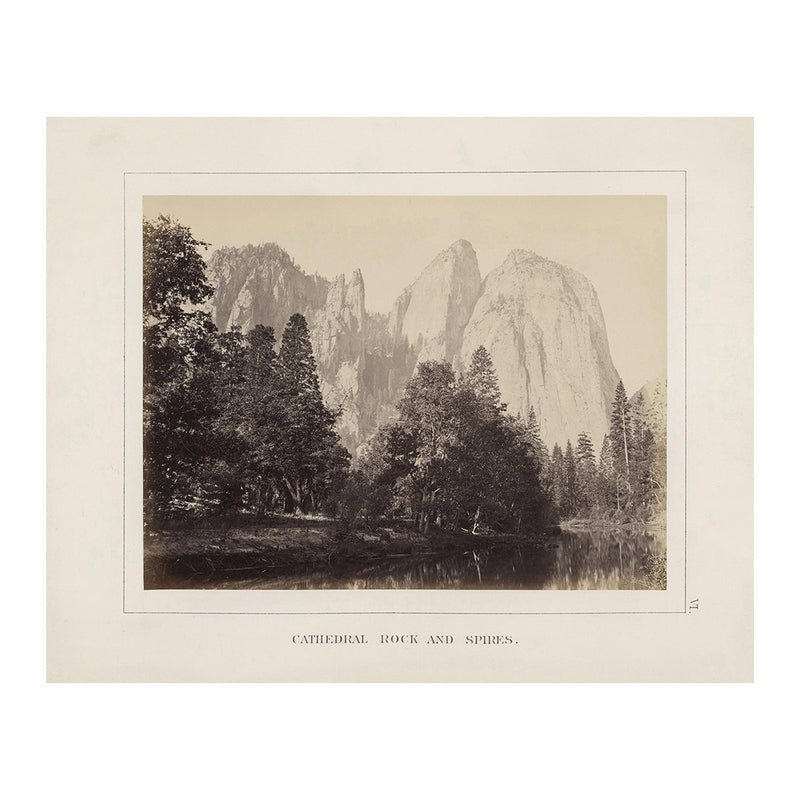 Photograph of Cathedral Rock and Spires