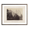 Cathedral Rock and Spires, Yosemite 1868