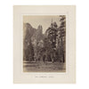 Cathedral Spires, Yosemite 1868
