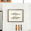 Chester's Hake and Blue Hake Art Print