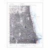 Chicago, IL 1939 USGS Map
