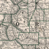 Colorado 1883 Map