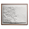 Colorado 3D Raised Relief Map