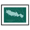 Congaree National Park Map