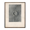 1874 Copernicus Moon Crater Print