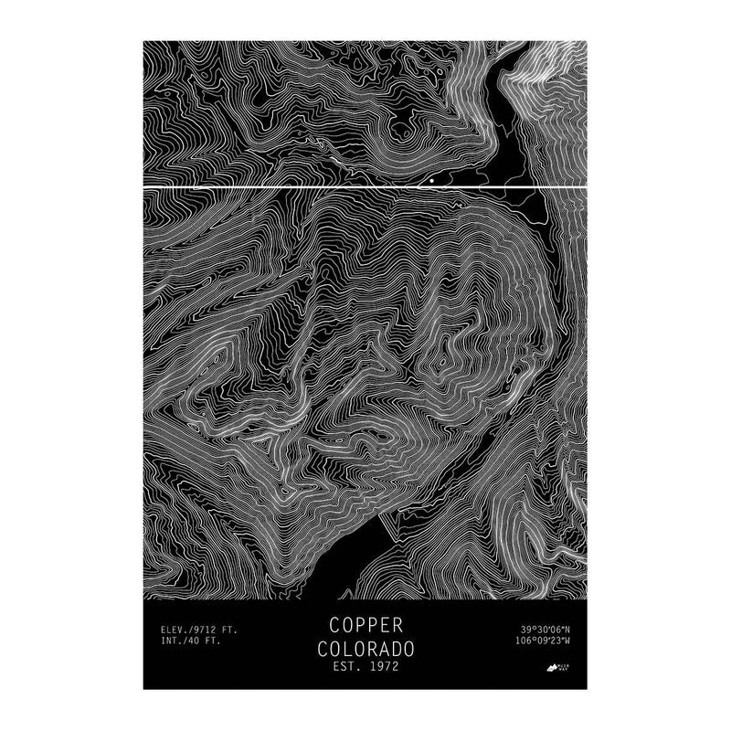 Copper, Colorado - Muir Way - TOPO Series