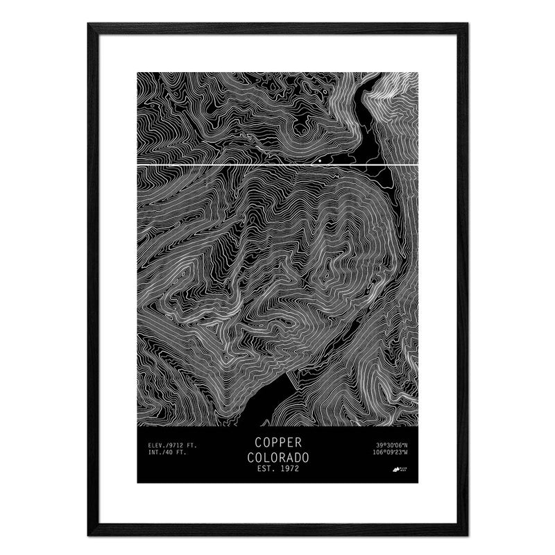 Copper, Colorado - Muir Way - TOPO Series