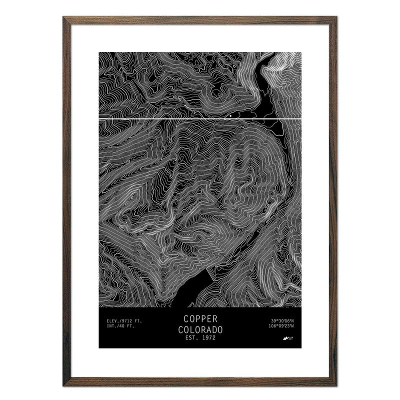 Copper, Colorado - Muir Way - TOPO Series