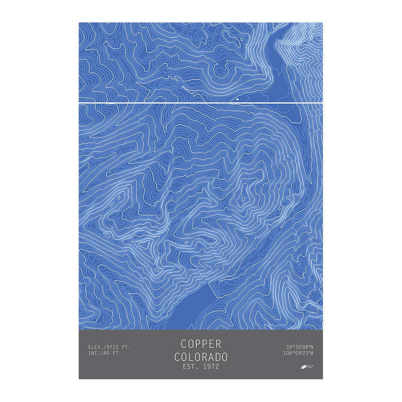 Copper, Colorado - Muir Way - TOPO Series