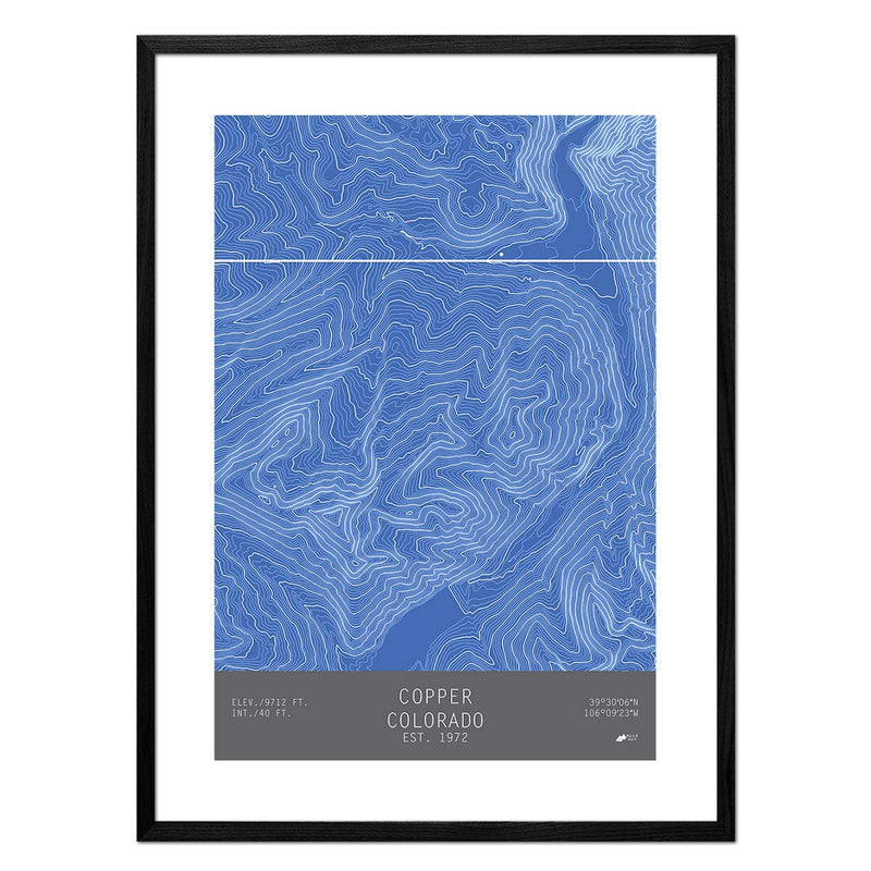 Copper, Colorado - Muir Way - TOPO Series