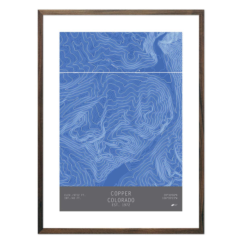 Copper, Colorado - Muir Way - TOPO Series