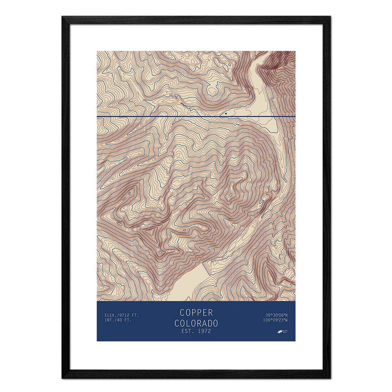 Copper, Colorado - Muir Way - TOPO Series