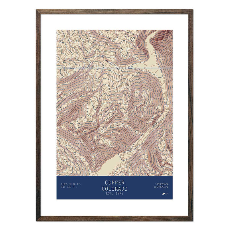 Copper, Colorado - Muir Way - TOPO Series
