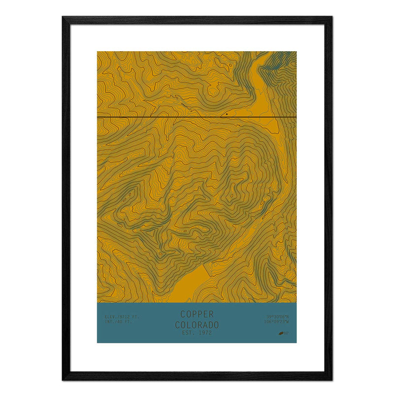 Copper, Colorado - Muir Way - TOPO Series