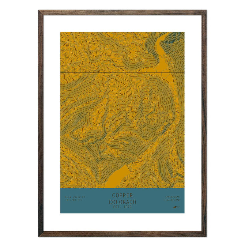 Copper, Colorado - Muir Way - TOPO Series