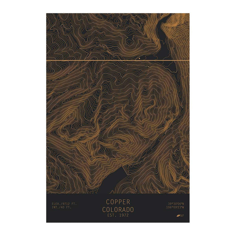Copper, Colorado - Muir Way - TOPO Series