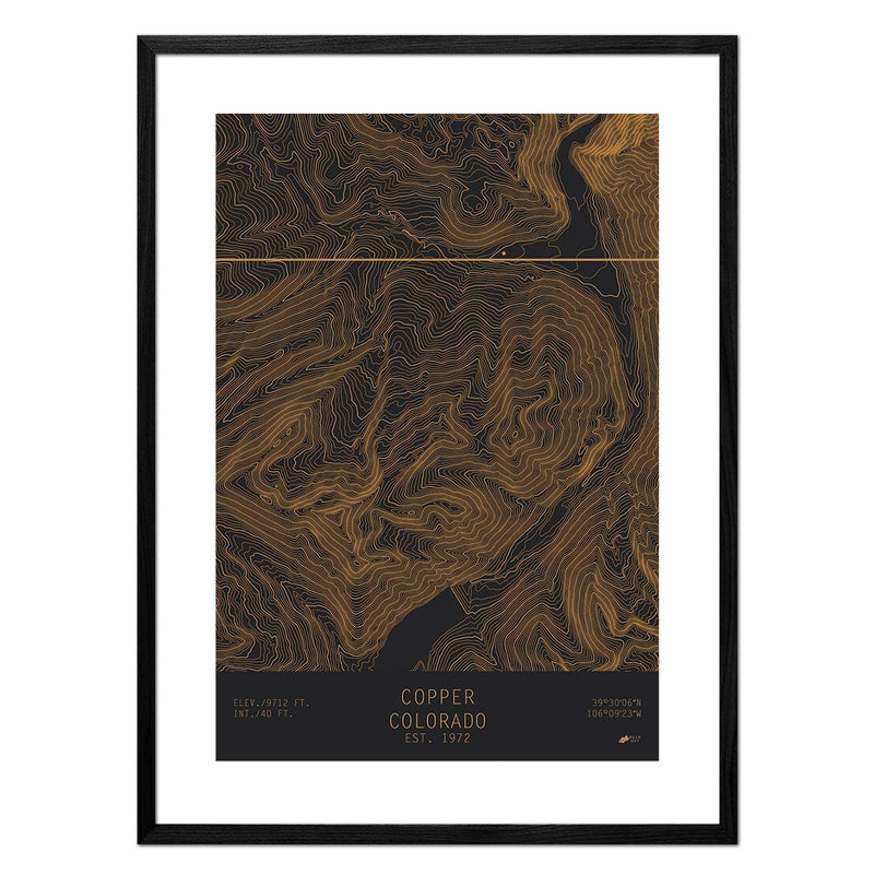 Copper, Colorado - Muir Way - TOPO Series