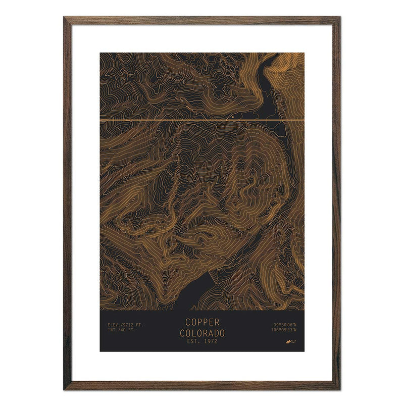 Copper, Colorado - Muir Way - TOPO Series
