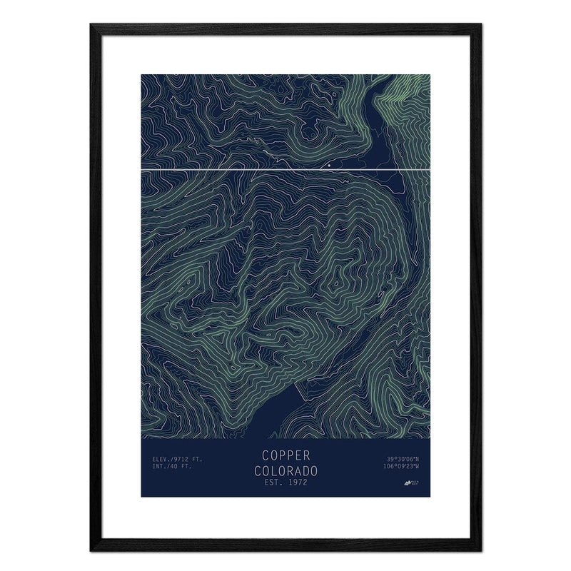Copper, Colorado - Muir Way - TOPO Series