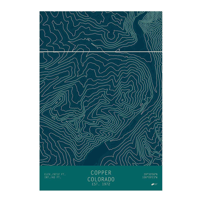 Copper, Colorado - Muir Way - TOPO Series