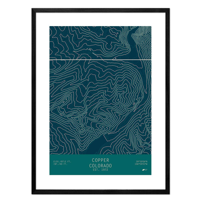 Copper, Colorado - Muir Way - TOPO Series