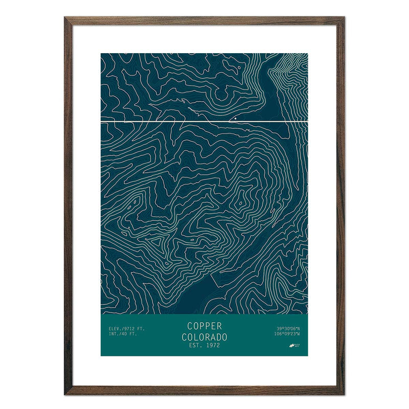 Copper, Colorado - Muir Way - TOPO Series