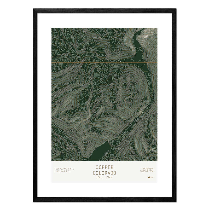 Copper, Colorado - Muir Way - TOPO Series