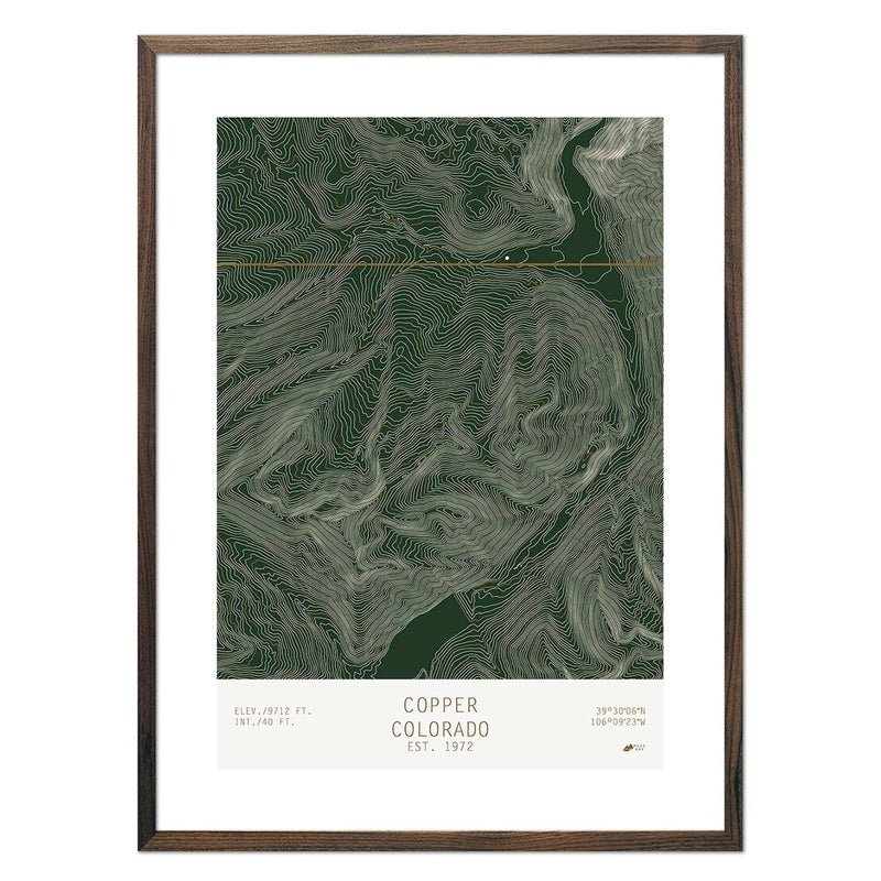 Copper, Colorado - Muir Way - TOPO Series