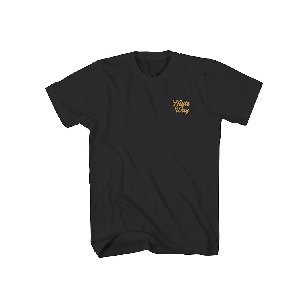 Core Tee Vintage Black – Muir Way