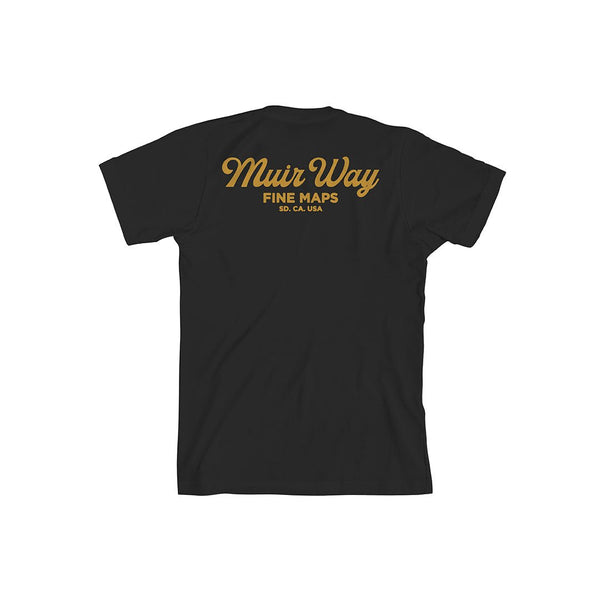 Core Tee Vintage Black – Muir Way