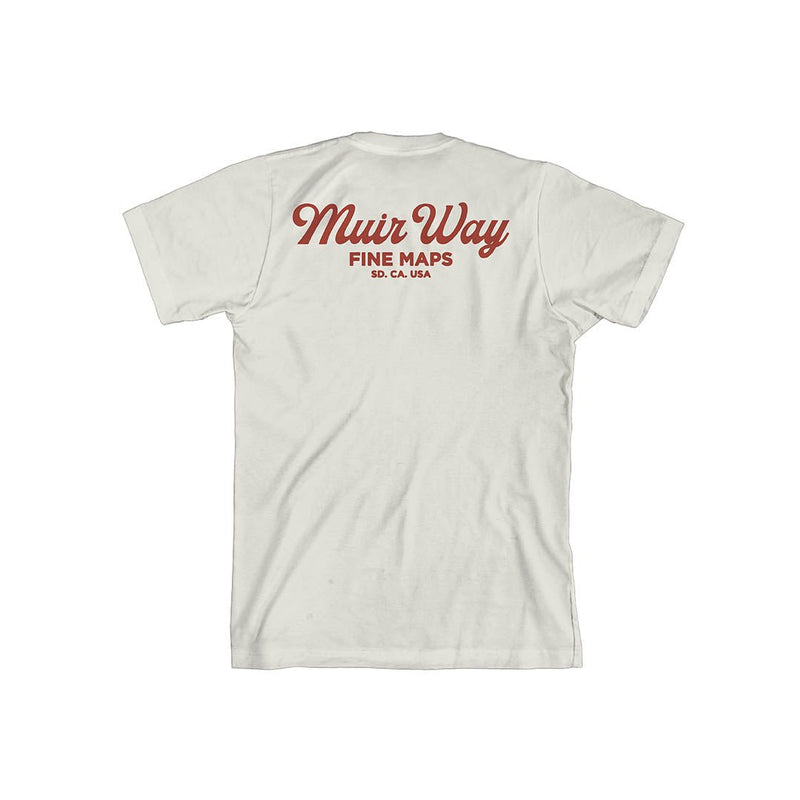 Core Tee Vintage White - Muir Way - T-Shirt