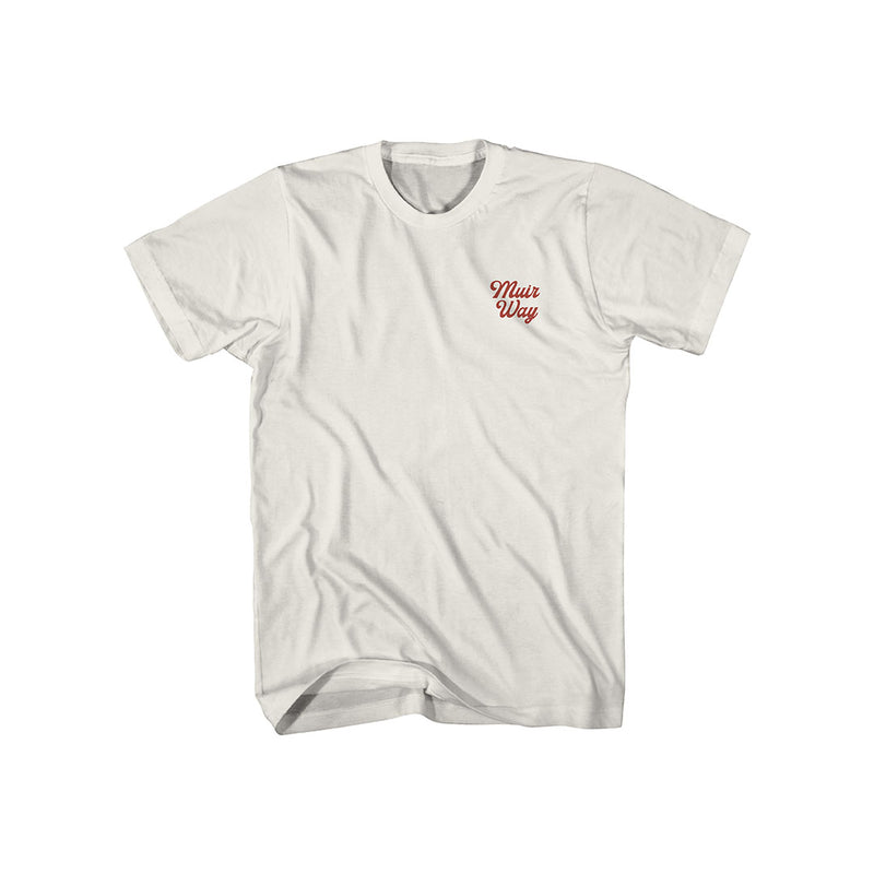 Core Tee Vintage White - Muir Way - T-Shirt