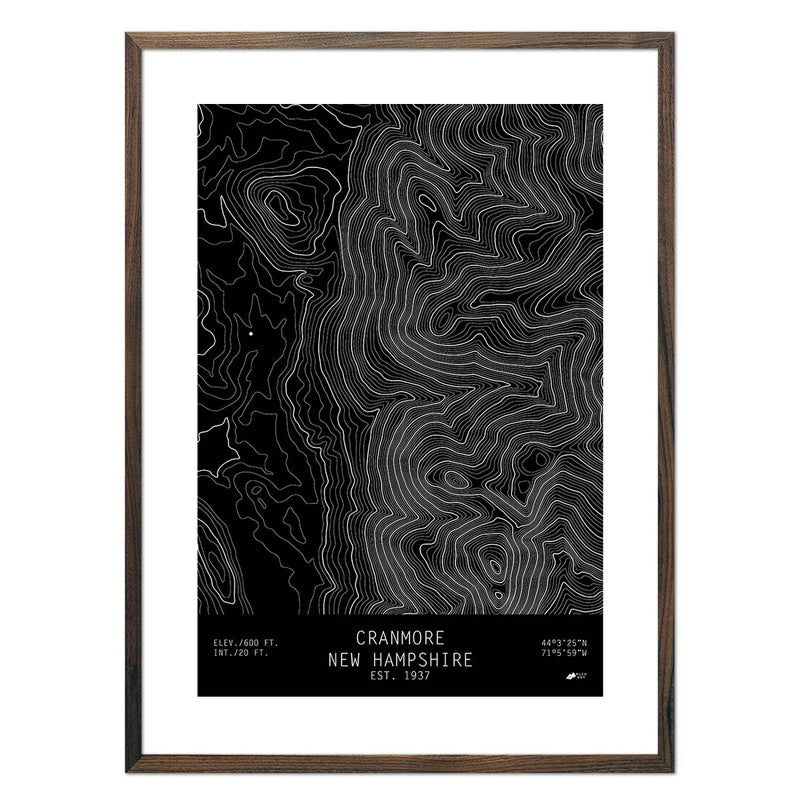 Cranmore, New Hampshire - Muir Way - TOPO Series