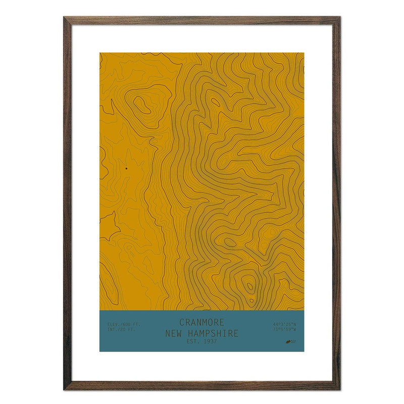 Cranmore, New Hampshire - Muir Way - TOPO Series