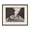 1874 Vesuvius Moon Crater Print