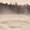Crater of the Architectural Geyser, Lower Basin, Yellowstone 1873