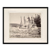 Crater of the Grotto Geyser, Yellowstone 1873