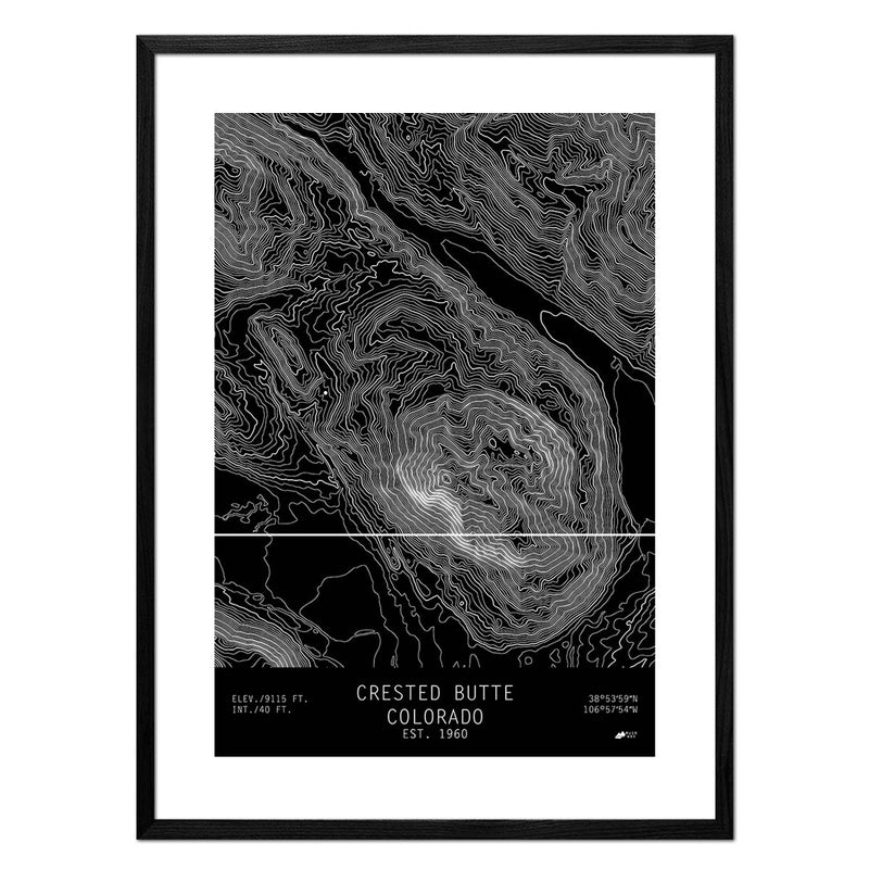 Crested Butte, Colorado - Muir Way - TOPO Series