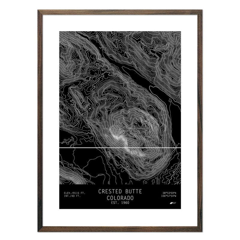 Crested Butte, Colorado - Muir Way - TOPO Series