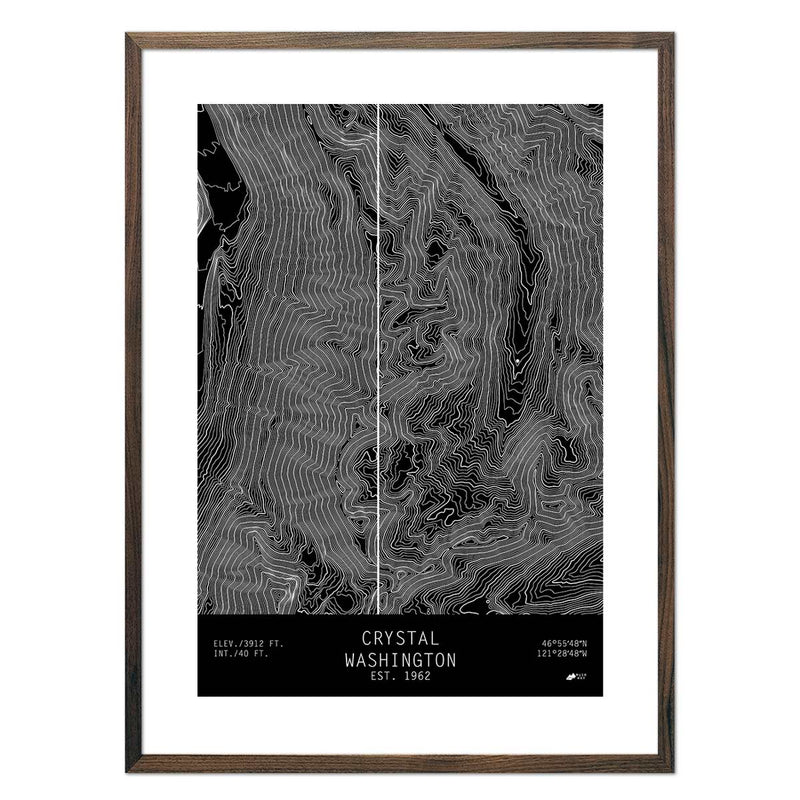 Crystal, Washington - Muir Way - TOPO Series